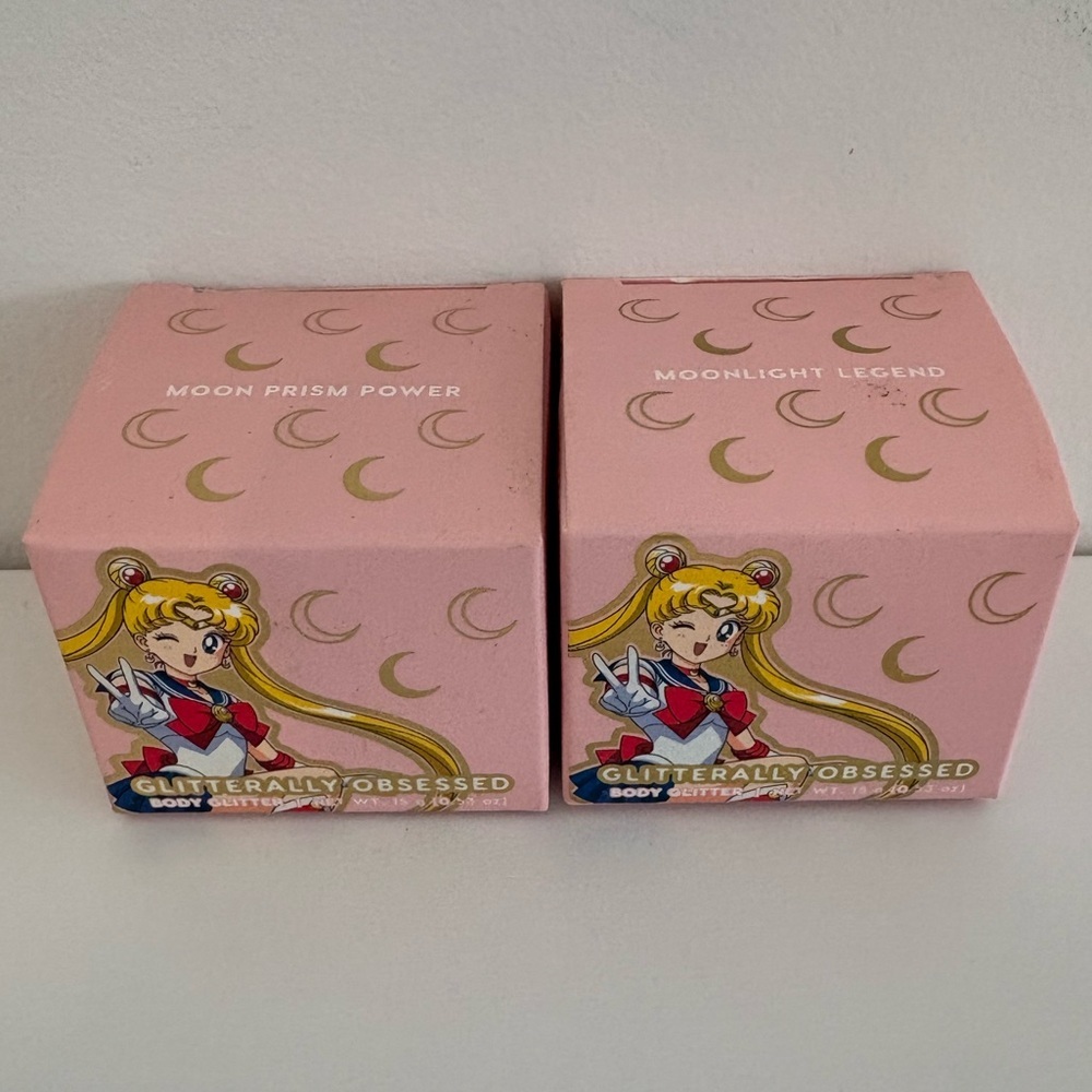 Sailor Moon Glitterally Obsessed Body Glitter Set - LE